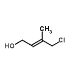 CAS#: 53170-97-1, (2E)-4-Chloro-3-Methyl-2-Buten-1-Ol