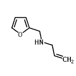 CAS#: 53175-33-0, N-(2-Furylmethyl)-2-Propen-1-Amine