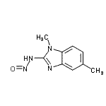 CAS#: 53182-58-4, 1,5-Dimethyl-N-Nitroso-1H-Benzimidazol-2-Amine