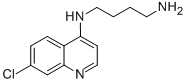 CAS 登录号：53186-45-1， 4-(4-氨基丁基)氨基-7-氯喹啉
