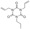 CAS 登录号：5320-25-2， 异氰尿酸二烯丙基正丙基酯