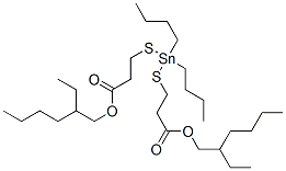 CAS#: 53202-61-2, 2-Ethylhexyl 5,5-Dibutyl-12-Ethyl-9-Oxo-10-Oxa-4,6-Dithia-5-Stannahexadecanoate
