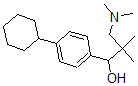 CAS#: 53207-41-3, 4-Cyclohexyl-alpha-[1,1-Dimethyl-2-(Dimethylamino)Ethyl]Benzyl Alcohol
