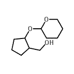 CAS#: 53229-74-6, [2-(Tetrahydro-2H-Pyran-2-Yloxy)Cyclopentyl]Methanol