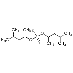 CAS 登录号：5324-36-7， O,O-二(4-甲基-2-戊烷基)氢二硫代磷酸盐