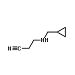 CAS#: 532407-01-5, 3-[(Cyclopropylmethyl)Amino]Propanenitrile