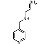 CAS 登录号：532407-09-3， N-(4-吡啶基甲基)-2-丙烯-1-胺