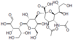 CAS#: 53248-77-4, 4-O-Acetyl-alpha-N-Acetylneuraminyl-(2-3)-Lactose
