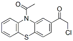 CAS#: 5325-18-8, 1-(10-Acetylphenothiazin-2-yl)-2-chloro-ethanone
