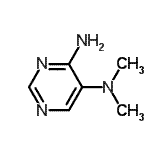 CAS#: 53250-03-6, N<Sup>5</Sup>,N<Sup>5</Sup>-Dimethyl-4,5-Pyrimidinediamine