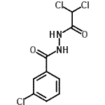 CAS#: 5326-88-5, 3-Chloro-N'-(Dichloroacetyl)Benzohydrazide