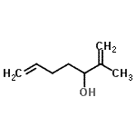 CAS#: 53268-46-5, 2-Methyl-1,6-Heptadien-3-Ol