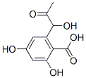 CAS#: 53279-31-5, 2,4-Dihydroxy-6-(1-Hydroxy-2-Oxopropyl)Benzoic Acid