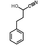 CAS#: 53279-92-8, 2-Hydroxy-4-Phenylbutanenitrile