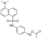 CAS#: 53282-60-3, 4-Dansylaminophenylmercuric Acetate