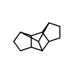 CAS#: 53283-02-6, Pentacyclo[6.4.0.0<Sup>2,10</Sup>.0<Sup>3,7</Sup>.0<Sup>4,9</Sup>]Dodecane