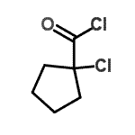 CAS#: 53287-46-0, 1-Chlorocyclopentanecarbonyl Chloride
