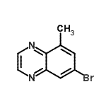 CAS#: 532934-95-5, 7-Bromo-5-Methylquinoxaline