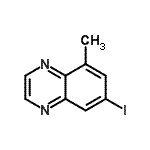CAS#: 532934-96-6, 7-Iodo-5-Methylquinoxaline
