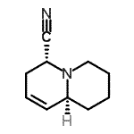 CAS#: 532948-51-9, (6R,9aS)-1,3,4,6,7,9A-Hexahydro-2H-Quinolizine-6-Carbonitrile