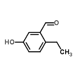 CAS#: 532966-77-1, 2-Ethyl-5-Hydroxybenzaldehyde