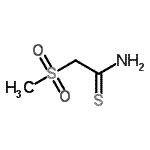 CAS#: 53300-47-3, 2-(Methylsulfonyl)Ethanethioamide