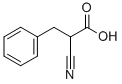 CAS 登录号：5331-42-0， 2-氰基-3-苯丙酸