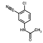 CAS#: 53312-85-9, N-(4-Chloro-3-Cyanophenyl)Acetamide