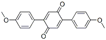 CAS#: 5333-03-9, 2,5-Bis(4-Methoxyphenyl)-2,5-Cyclohexadiene-1,4-Dione