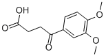 CAS 登录号：5333-34-6， 4-(3,4-二甲氧基苯基)-4-氧代丁酸