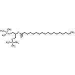 CAS#: 53336-13-3, 2,2,8,8-Tetramethyl-3,7-Dioxa-2,8-Disilanonan-5-Yl Stearate