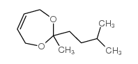 CAS#: 53338-05-9, 4,7-Dihydro-2-methyl-2-(3-methylbutyl)-1,3-Dioxepin