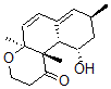 CAS#: 53342-17-9, 2,3,4a,8,9,10,10abeta,10b-Octahydro-10alpha-Hydroxy-4abeta,8beta,10bbeta-Trimethyl-1H-Naphtho[2,1-b]Pyran-1-One
