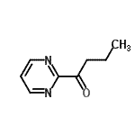 CAS#: 53342-24-8, 1-(2-Pyrimidinyl)-1-Butanone