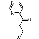 CAS#: 53342-25-9, 1-(4-Pyrimidinyl)-1-Butanone