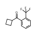 CAS#: 53342-41-9, Cyclobutyl[2-(Trifluoromethyl)Phenyl]Methanone