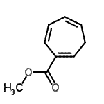 CAS#: 53343-59-2, Methyl 1,4,6-Cycloheptatriene-1-Carboxylate