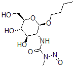 CAS#: 53347-37-8, Butyl 2-Deoxy-2-(3-Methyl-3-Nitrosoureido)-beta-D-Glucopyranoside