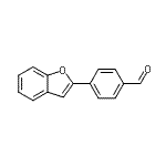 CAS#: 53348-90-6, 4-(1-Benzofuran-2-Yl)Benzaldehyde