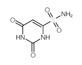 CAS#: 5338-86-3, 1,2,3,6-Tetrahydro-2,6-Dioxo-4-Pyrimidinesulfonamide