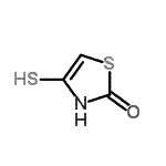 CAS#: 533887-50-2, 4-Sulfanyl-1,3-Thiazol-2(3H)-One