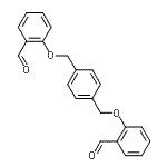 CAS#: 53390-00-4, 2,2'-[1,4-Phenylenebis(Methyleneoxy)]Dibenzaldehyde
