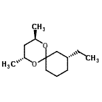 CAS#: 533914-51-1, (2R,4R,8R)-8-Ethyl-2,4-Dimethyl-1,5-Dioxaspiro[5.5]Undecane