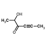 CAS#: 533937-36-9, 2-Hydroxy-4-Hexyn-3-One