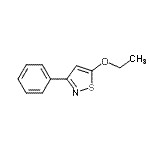 CAS#: 533937-55-2, 5-Ethoxy-3-Phenyl-1,2-Thiazole