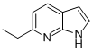 CAS 登录号：533939-04-7， 6-乙基-1H-吡咯并[2,3-b]吡啶