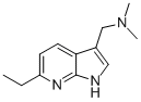CAS#: 533939-05-8, 6-Ethyl-N,N-Dimethyl-1H-Pyrrolo[2,3-b]Pyridine-3-Methanamine