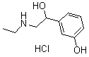 CAS#: 534-87-2, Etilefrin Hydrochloride