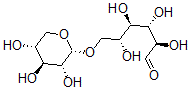 CAS 登录号：534-98-5， 异樱草糖