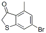 CAS#: 5340-96-5, 6-Bromo-4-Methylbenzo[b]Thiophen-3(2H)-One